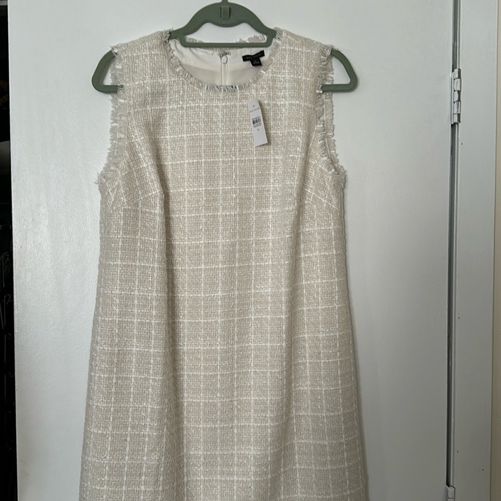 NWT Ann Taylor Tweed Dress